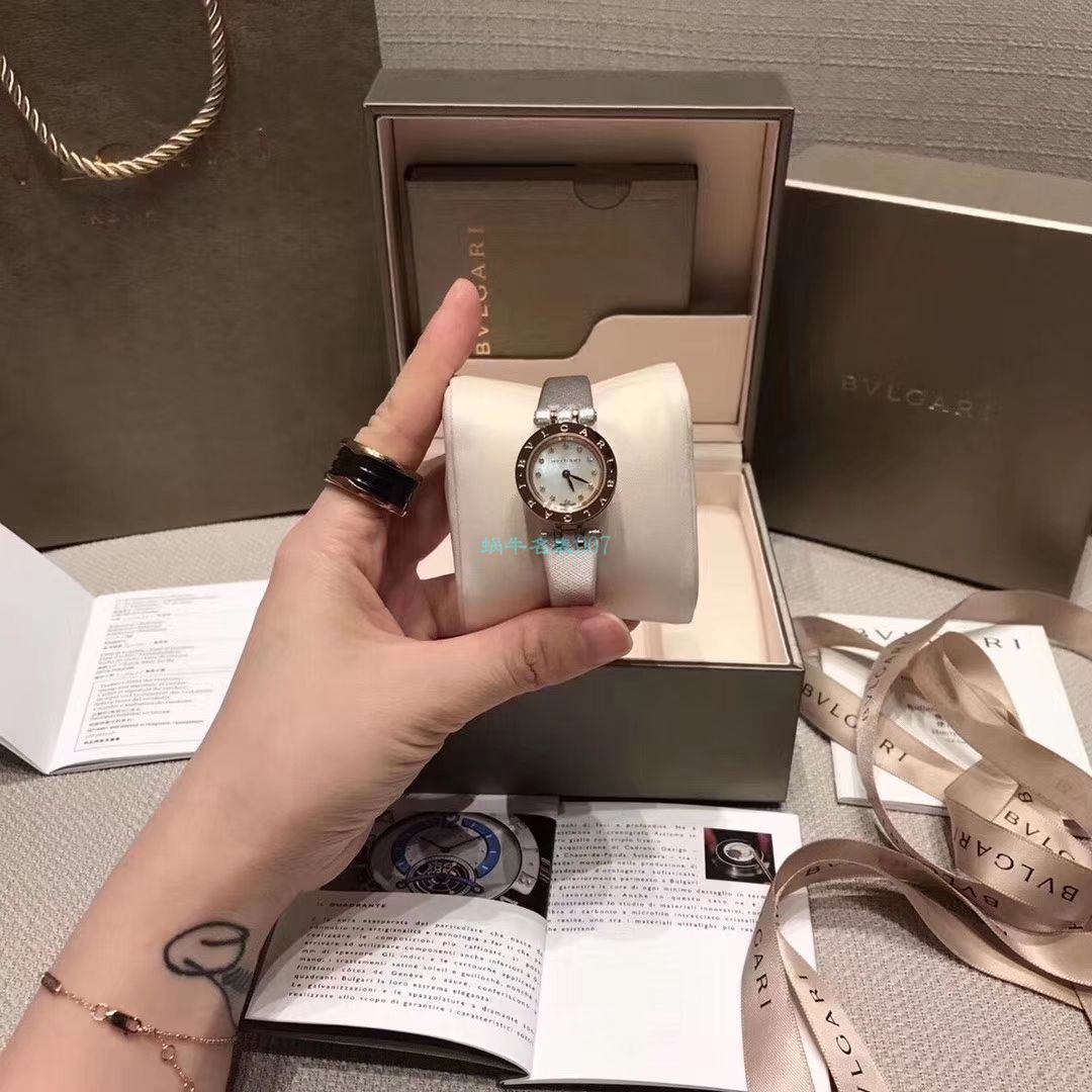 BV厂超A高仿宝格丽女表B.ZERO1系列102321 BZ23C11SGCL/12腕表 / BG032