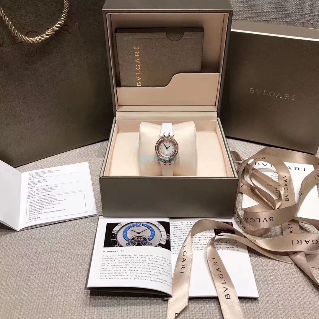 BV厂超A高仿宝格丽女表B.ZERO1系列102321 BZ23C11SGCL/12腕表 / BG032