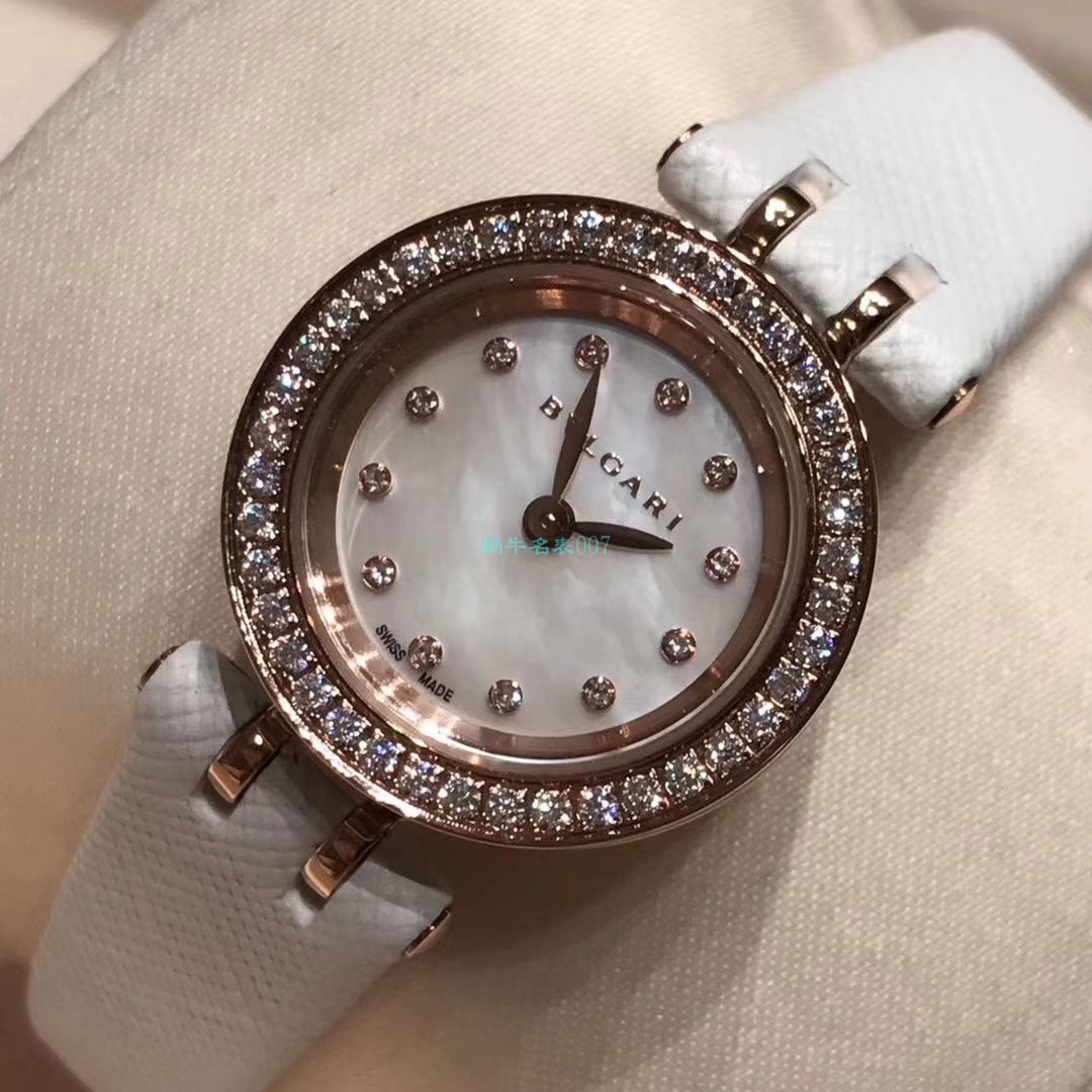 BV厂超A高仿宝格丽女表B.ZERO1系列102321 BZ23C11SGCL/12腕表 / BG032