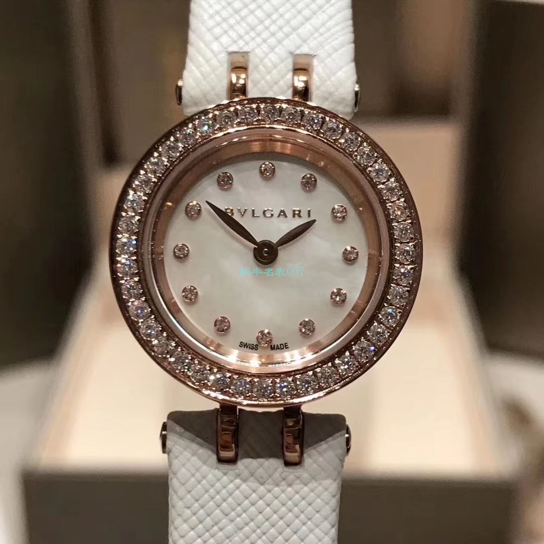 BV厂超A高仿宝格丽女表B.ZERO1系列102321 BZ23C11SGCL/12腕表 / BG032