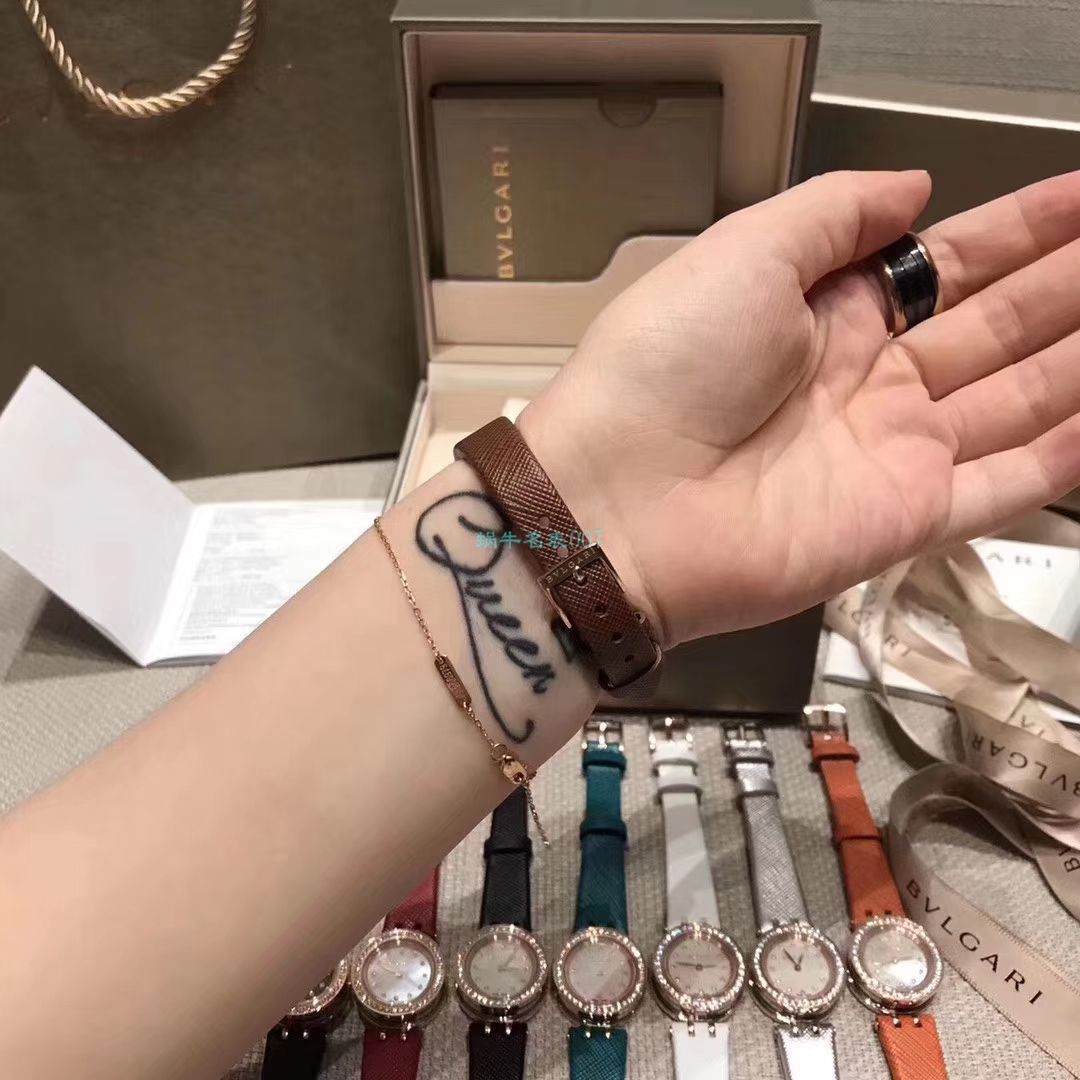 BV厂超A高仿宝格丽女表B.ZERO1系列102321 BZ23C11SGCL/12腕表 / BG032