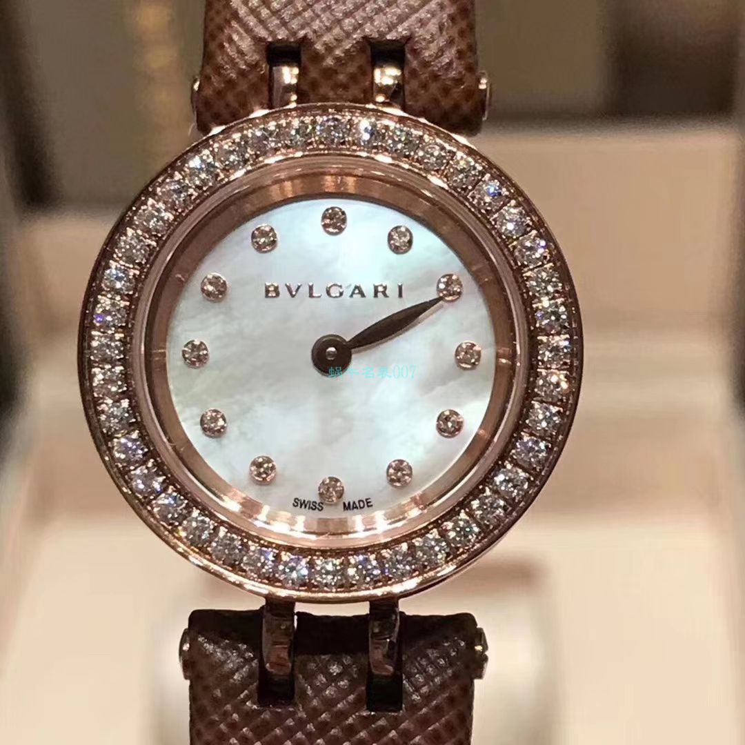 BV厂超A高仿宝格丽女表B.ZERO1系列102321 BZ23C11SGCL/12腕表 / BG032