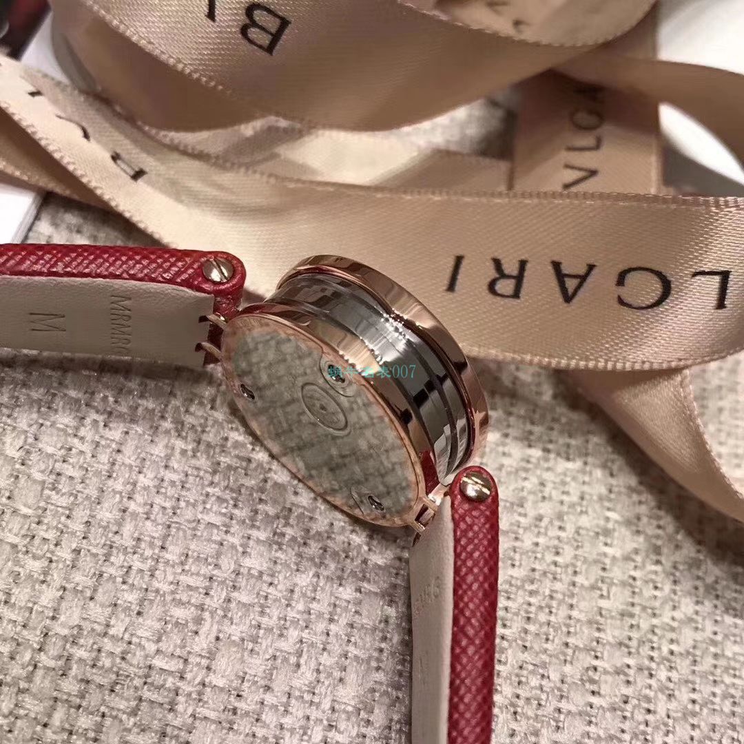 BV厂超A高仿宝格丽女表B.ZERO1系列102321 BZ23C11SGCL/12腕表 / BG032