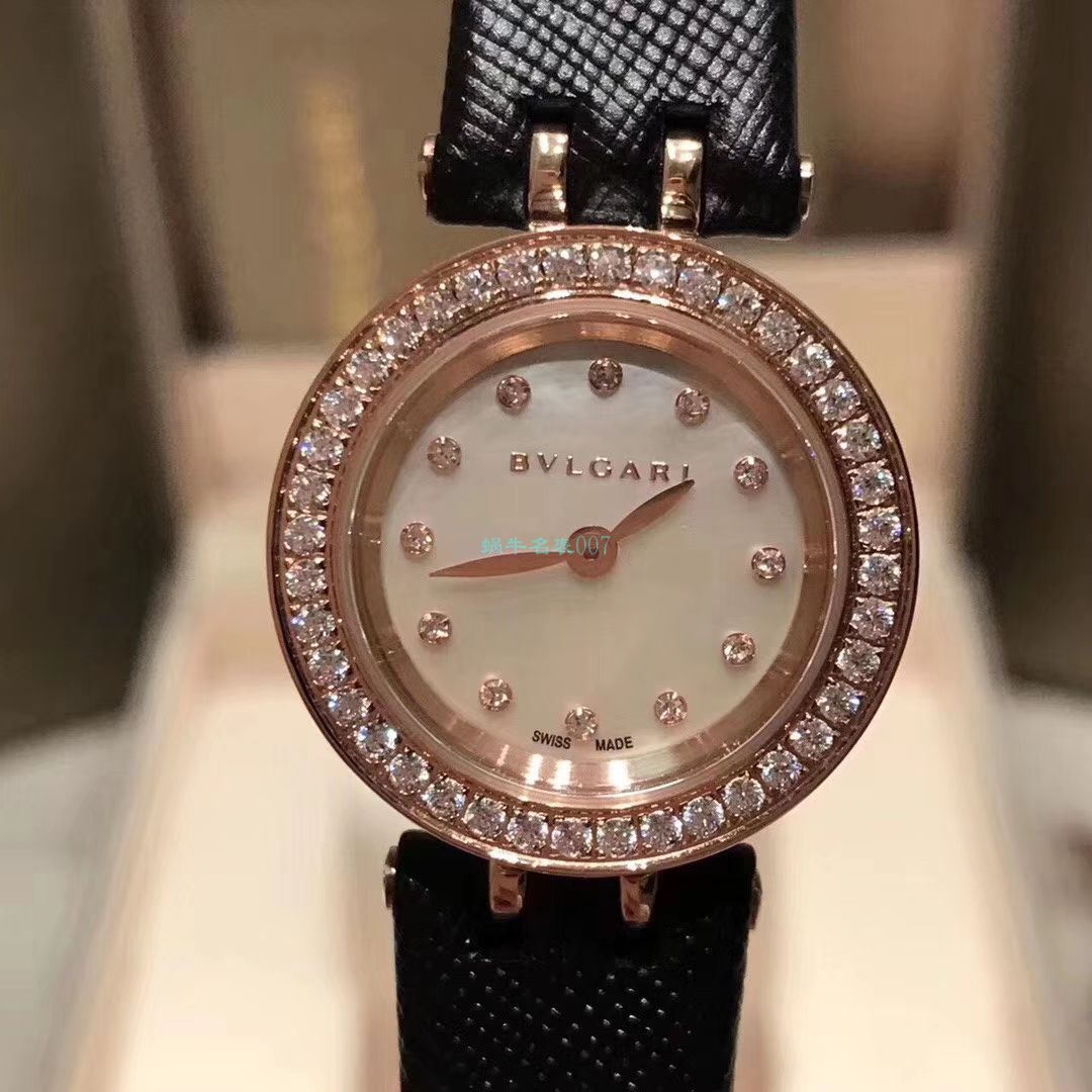 BV厂超A高仿宝格丽女表B.ZERO1系列102321 BZ23C11SGCL/12腕表 / BG032