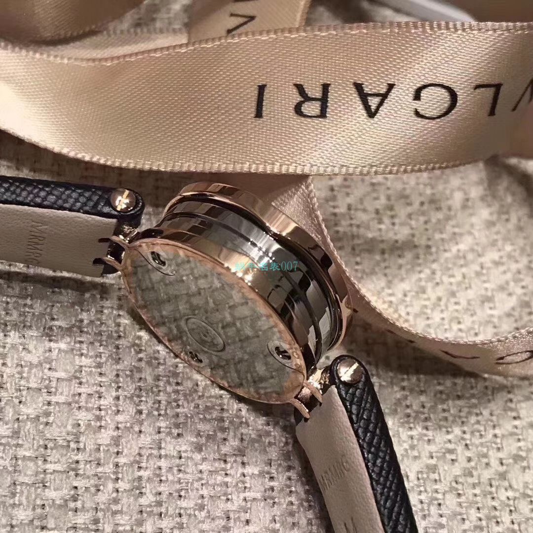 BV厂超A高仿宝格丽女表B.ZERO1系列102321 BZ23C11SGCL/12腕表 / BG032