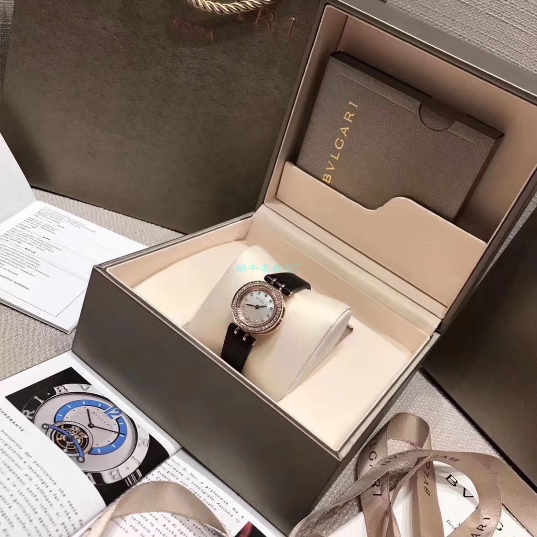 BV厂超A高仿宝格丽女表B.ZERO1系列102321 BZ23C11SGCL/12腕表 / BG032