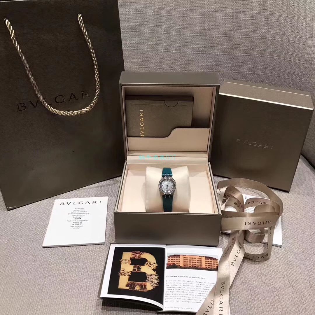 BV厂超A高仿宝格丽女表B.ZERO1系列102321 BZ23C11SGCL/12腕表 / BG032