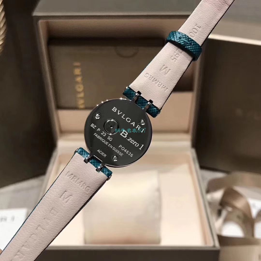 BV厂超A高仿宝格丽女表B.ZERO1系列102321 BZ23C11SGCL/12腕表 / BG032