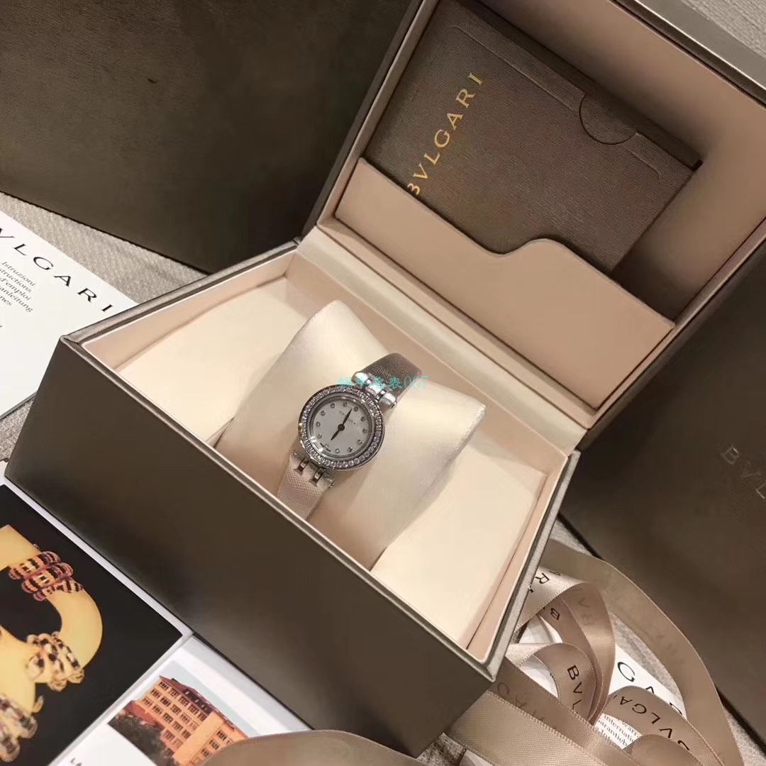 BV厂超A高仿宝格丽女表B.ZERO1系列102321 BZ23C11SGCL/12腕表 / BG032