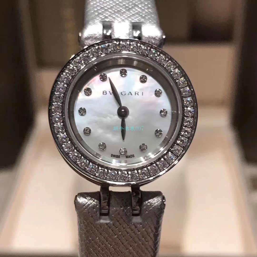 BV厂超A高仿宝格丽女表B.ZERO1系列102321 BZ23C11SGCL/12腕表 / BG032