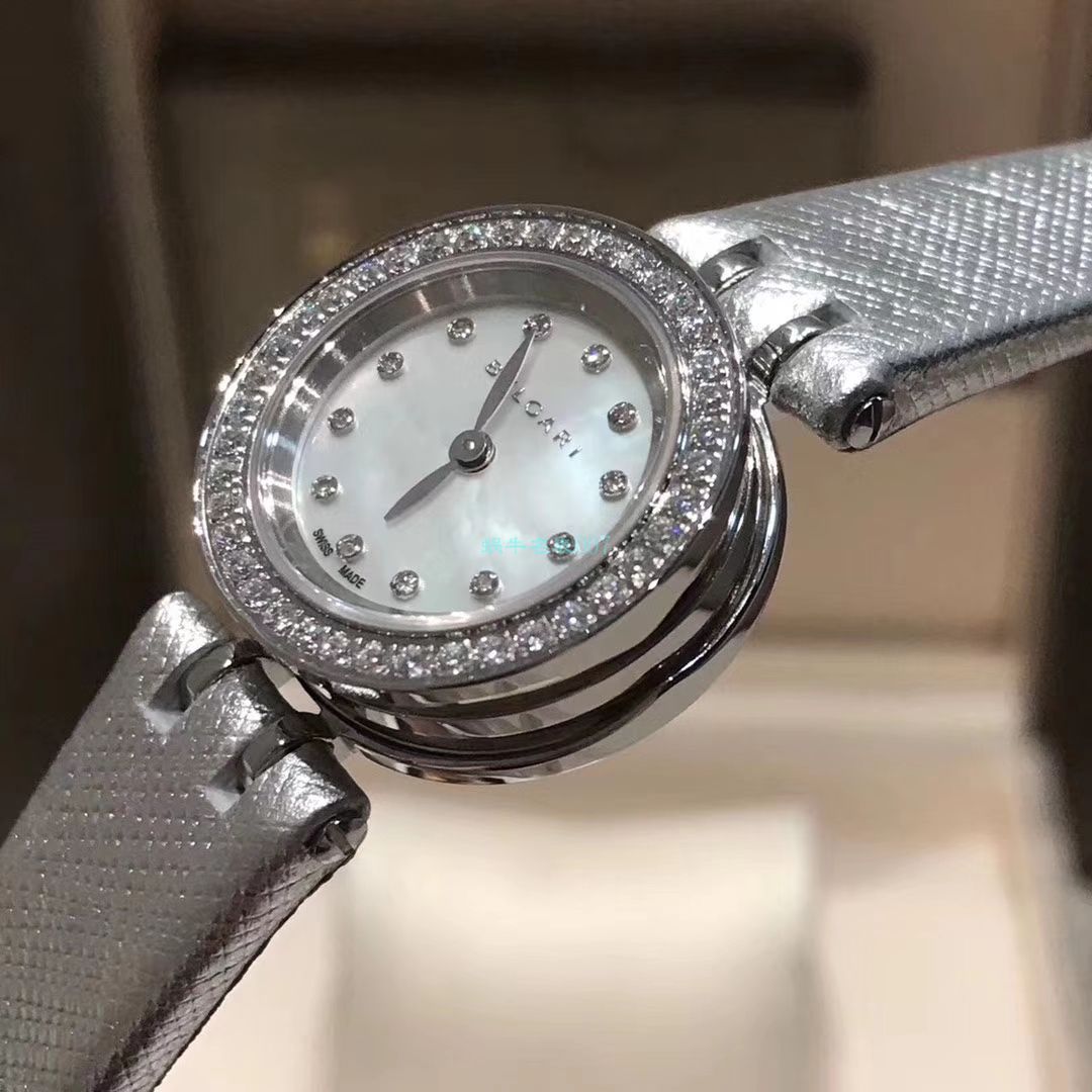 BV厂超A高仿宝格丽女表B.ZERO1系列102321 BZ23C11SGCL/12腕表 / BG032