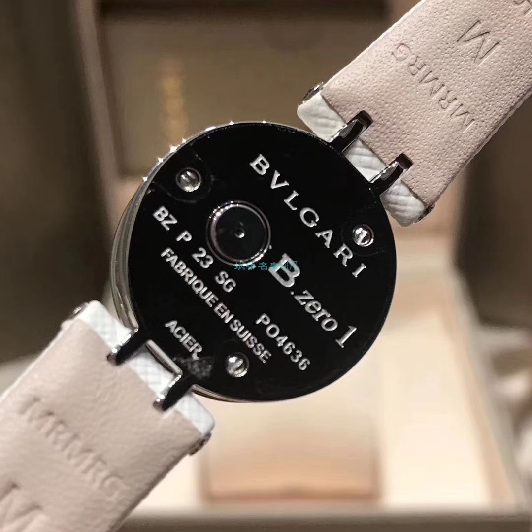 BV厂超A高仿宝格丽女表B.ZERO1系列102321 BZ23C11SGCL/12腕表 / BG032
