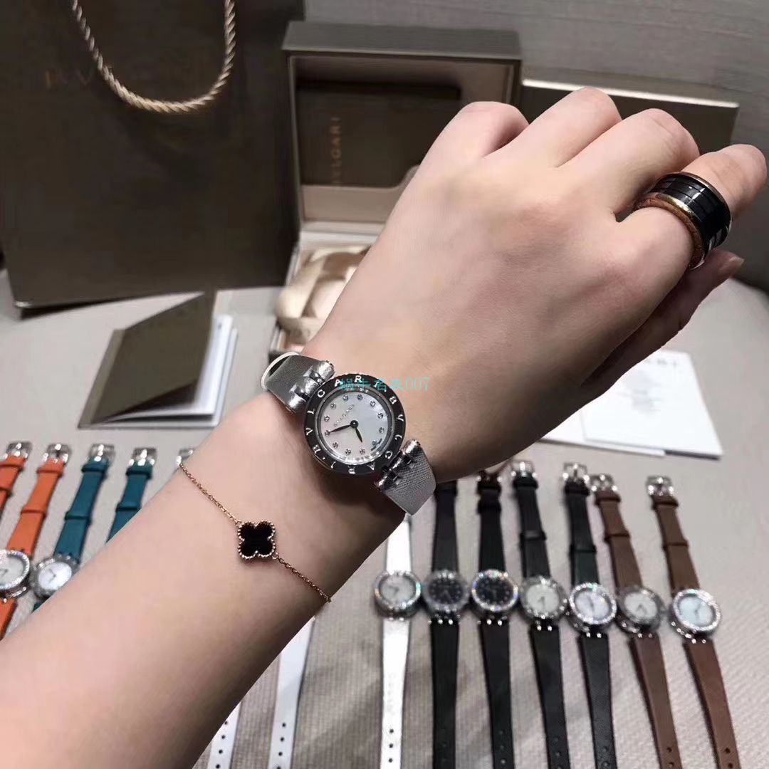 BV厂超A高仿宝格丽女表B.ZERO1系列102321 BZ23C11SGCL/12腕表 / BG032