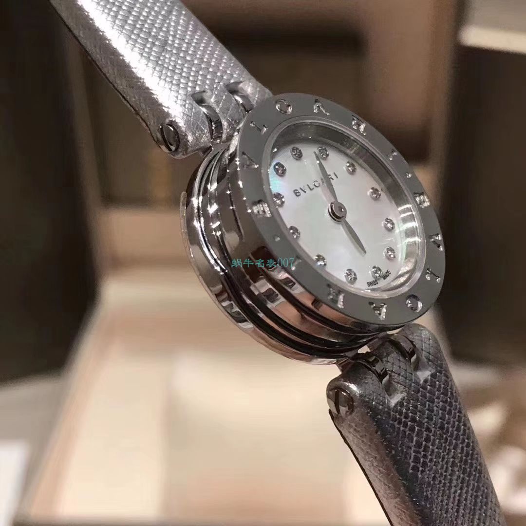 BV厂超A高仿宝格丽女表B.ZERO1系列102321 BZ23C11SGCL/12腕表 / BG032