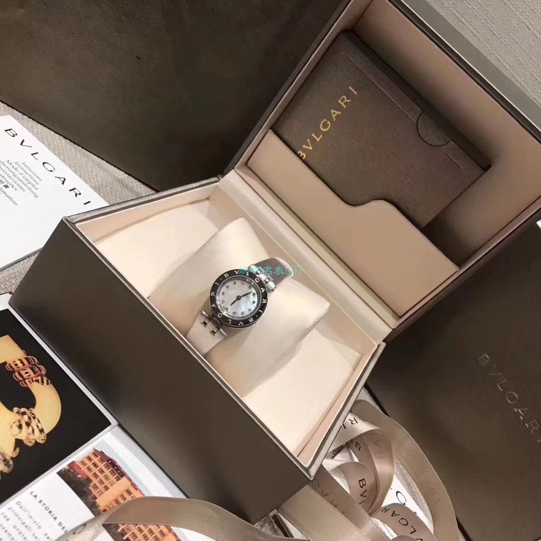 BV厂超A高仿宝格丽女表B.ZERO1系列102321 BZ23C11SGCL/12腕表 / BG032