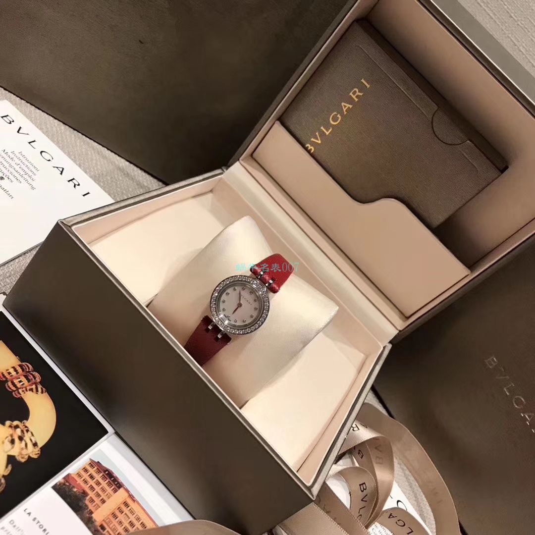 BV厂超A高仿宝格丽女表B.ZERO1系列102321 BZ23C11SGCL/12腕表 / BG032