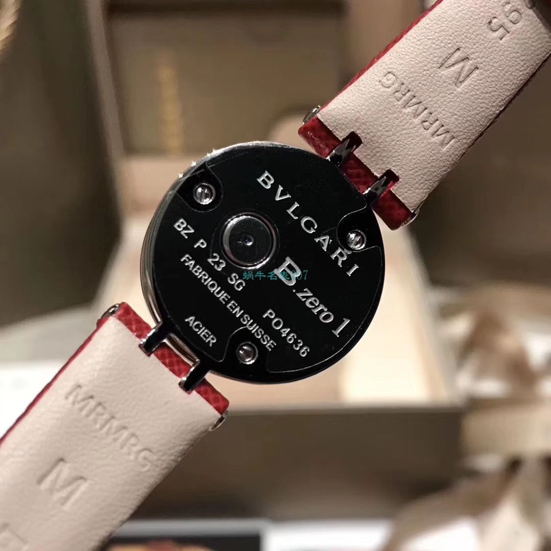 BV厂超A高仿宝格丽女表B.ZERO1系列102321 BZ23C11SGCL/12腕表 / BG032