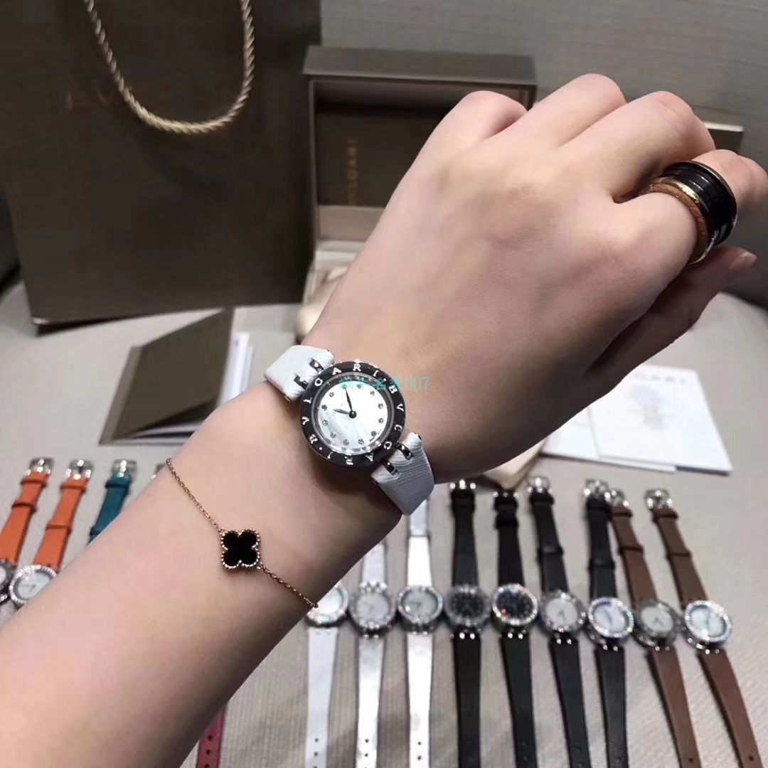 BV厂超A高仿宝格丽女表B.ZERO1系列102321 BZ23C11SGCL/12腕表 / BG032