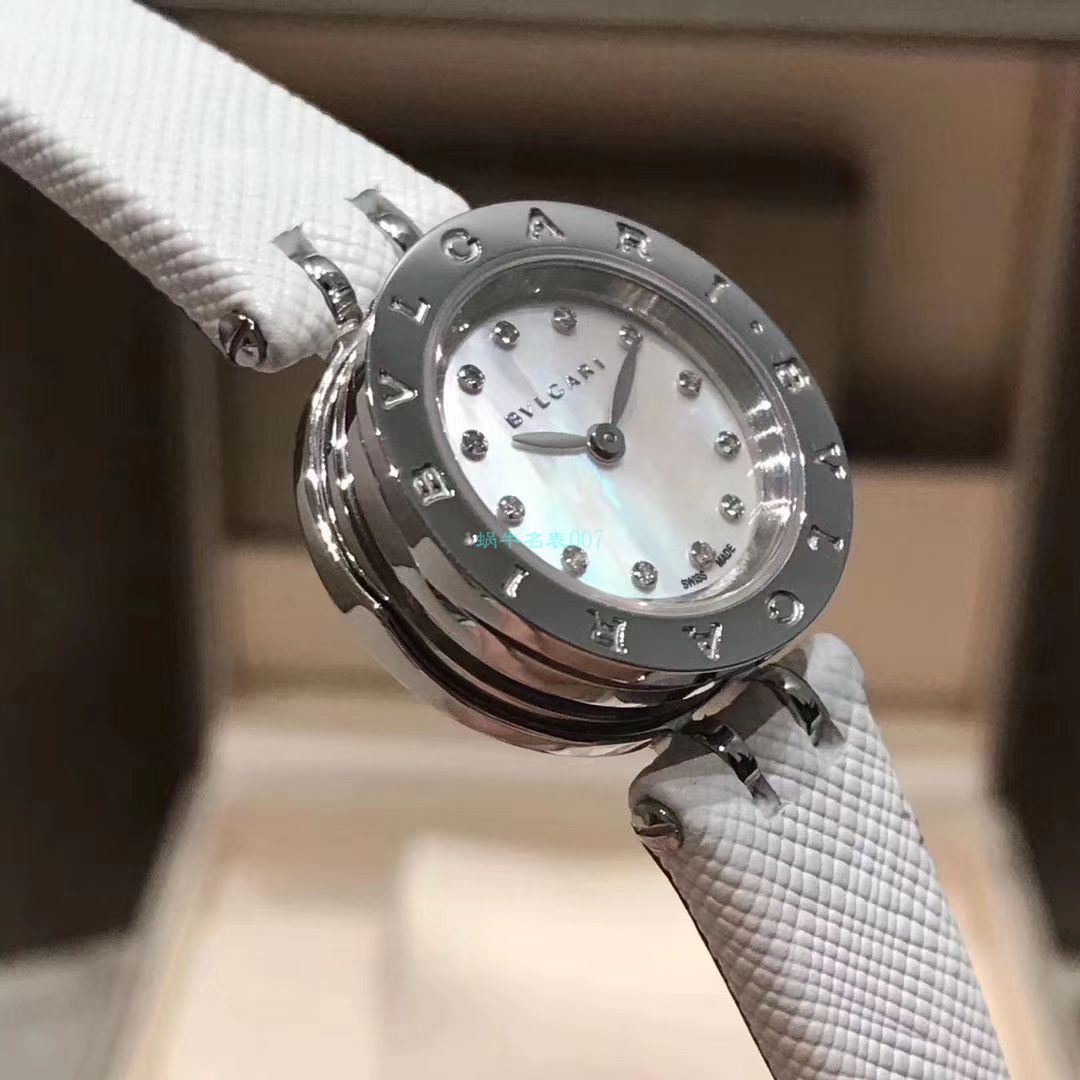 BV厂超A高仿宝格丽女表B.ZERO1系列102321 BZ23C11SGCL/12腕表 / BG032