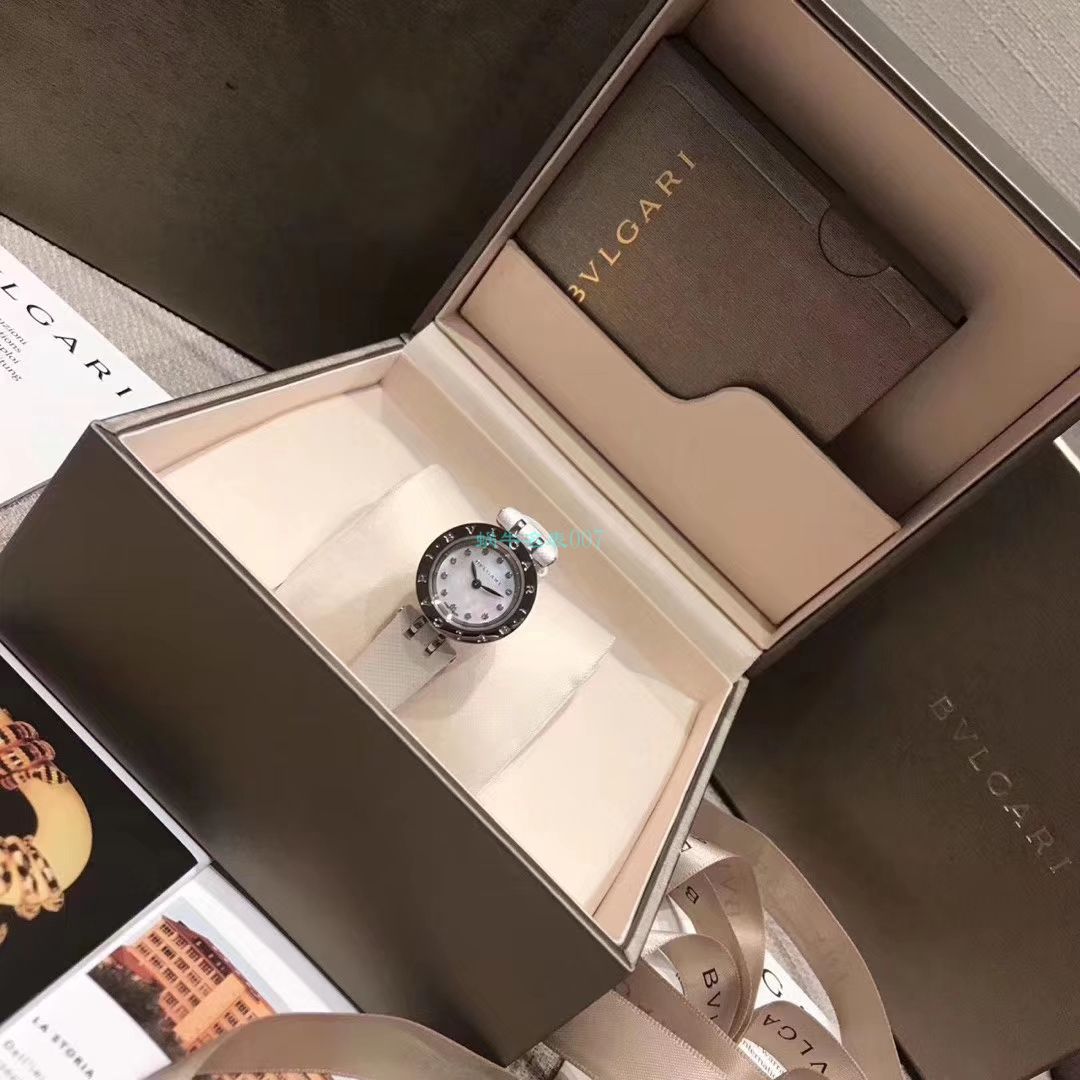 BV厂超A高仿宝格丽女表B.ZERO1系列102321 BZ23C11SGCL/12腕表 / BG032