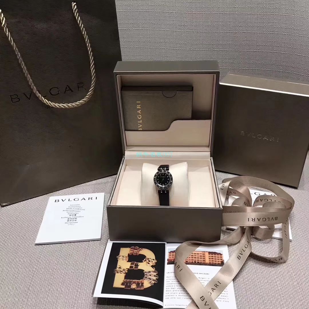 BV厂超A高仿宝格丽女表B.ZERO1系列102321 BZ23C11SGCL/12腕表 / BG032