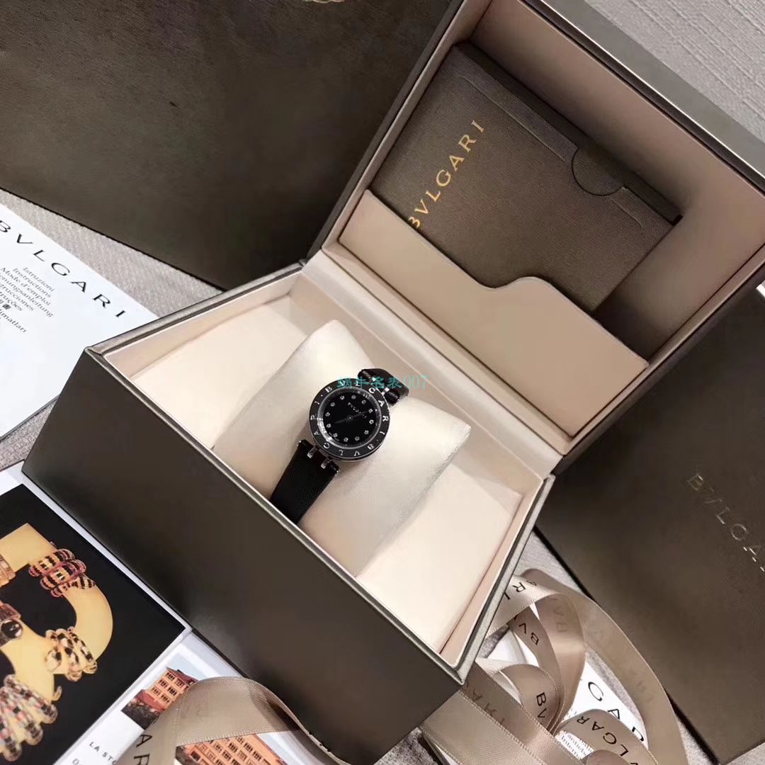 BV厂超A高仿宝格丽女表B.ZERO1系列102321 BZ23C11SGCL/12腕表 / BG032