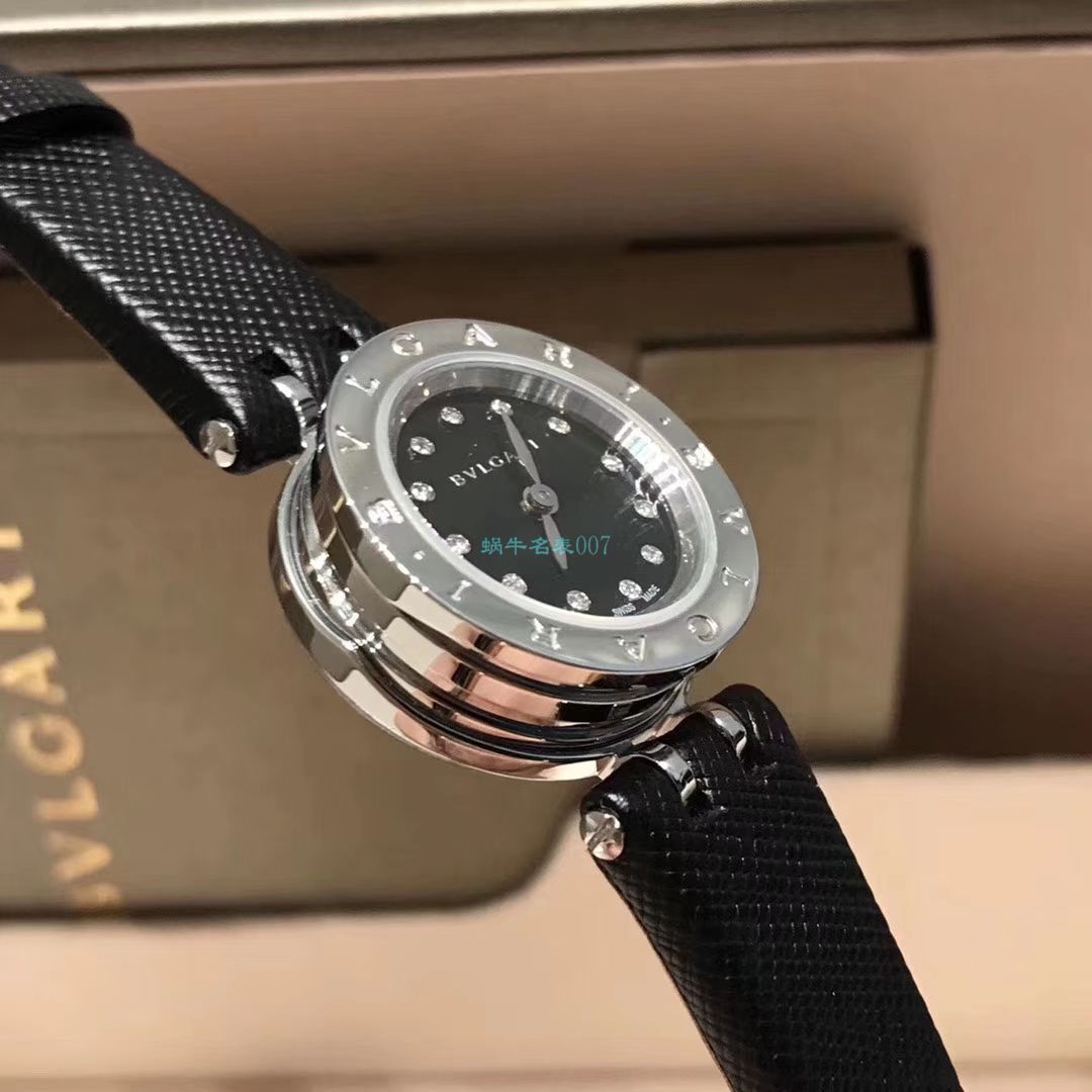 BV厂超A高仿宝格丽女表B.ZERO1系列102321 BZ23C11SGCL/12腕表 / BG032