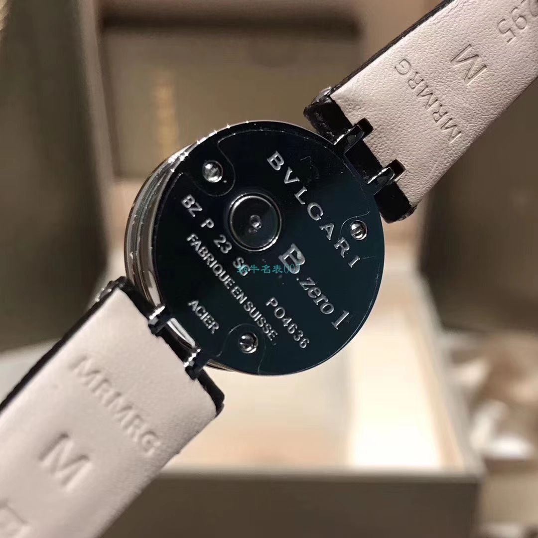 BV厂超A高仿宝格丽女表B.ZERO1系列102321 BZ23C11SGCL/12腕表 / BG032