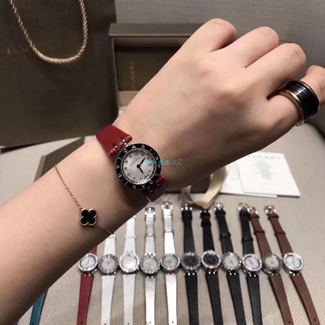 BV厂超A高仿宝格丽女表B.ZERO1系列102321 BZ23C11SGCL/12腕表 / BG032