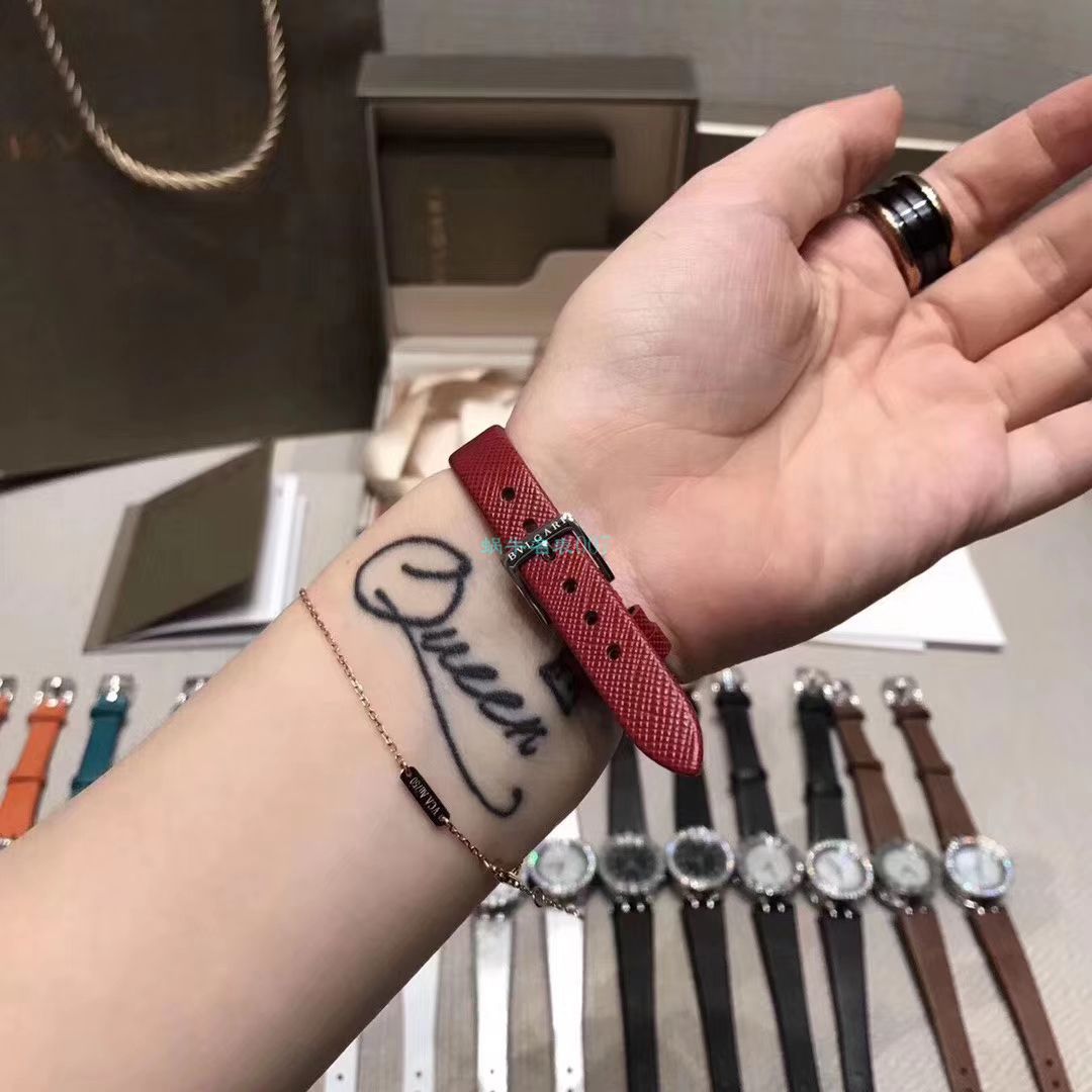 BV厂超A高仿宝格丽女表B.ZERO1系列102321 BZ23C11SGCL/12腕表 / BG032