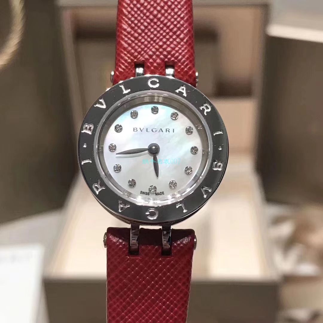 BV厂超A高仿宝格丽女表B.ZERO1系列102321 BZ23C11SGCL/12腕表 / BG032