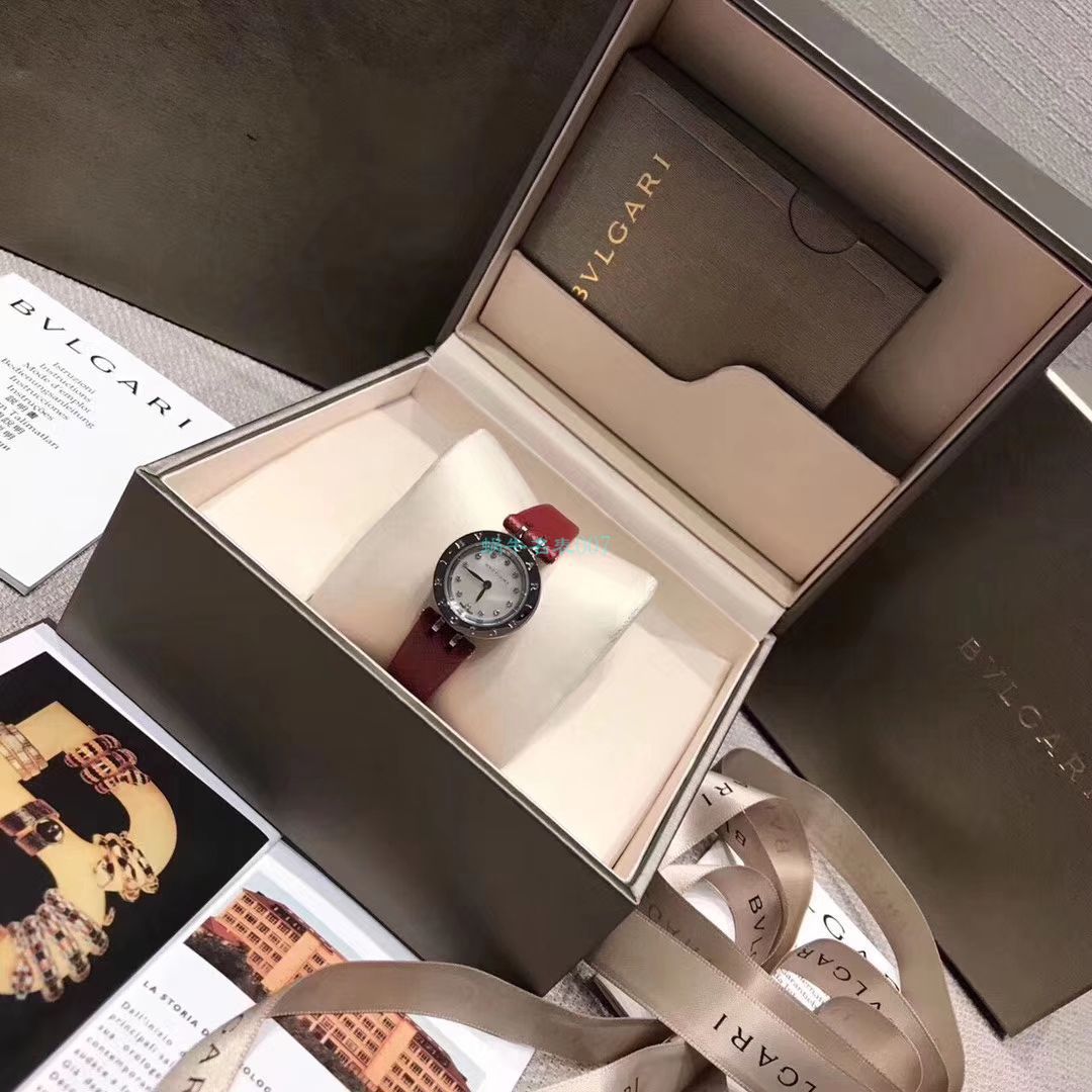 BV厂超A高仿宝格丽女表B.ZERO1系列102321 BZ23C11SGCL/12腕表 / BG032