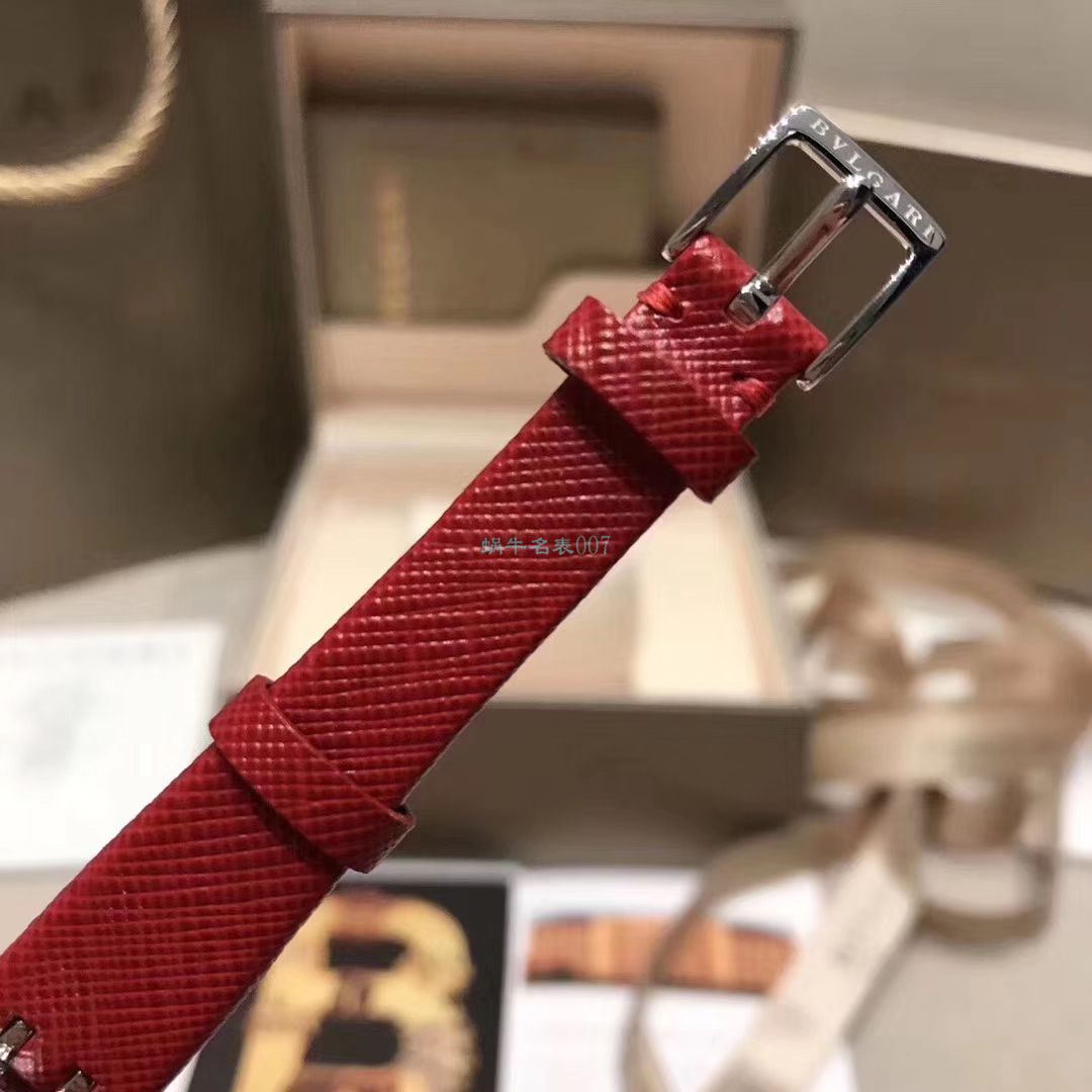 BV厂超A高仿宝格丽女表B.ZERO1系列102321 BZ23C11SGCL/12腕表 / BG032