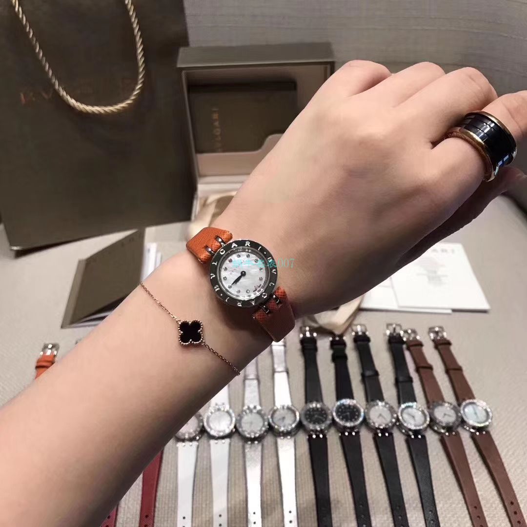 BV厂超A高仿宝格丽女表B.ZERO1系列102321 BZ23C11SGCL/12腕表 / BG032