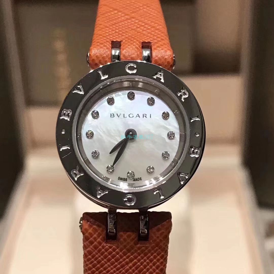 BV厂超A高仿宝格丽女表B.ZERO1系列102321 BZ23C11SGCL/12腕表 / BG032