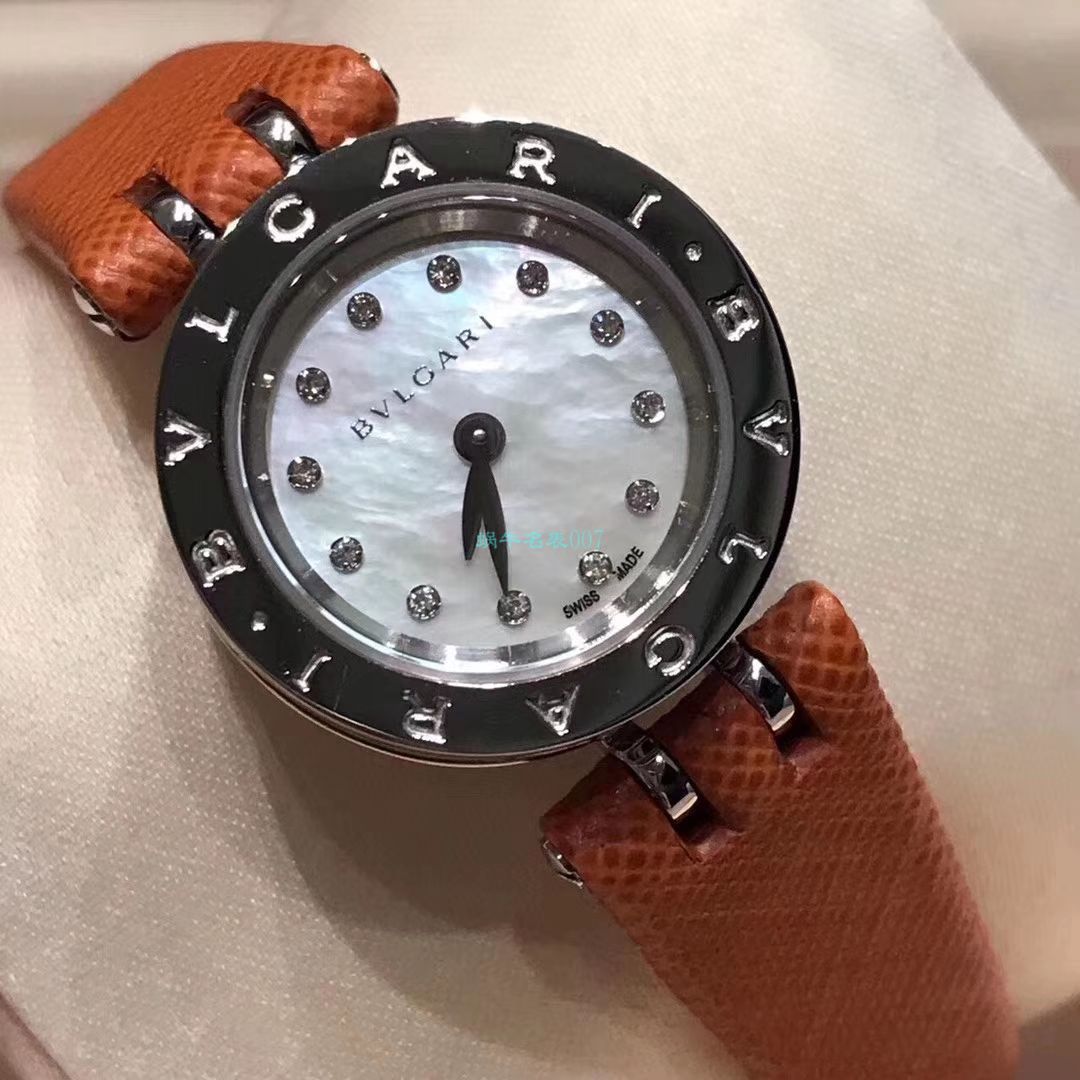 BV厂超A高仿宝格丽女表B.ZERO1系列102321 BZ23C11SGCL/12腕表 / BG032