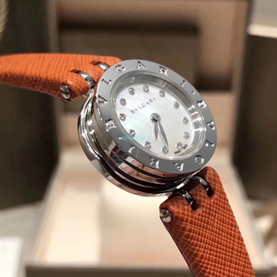 BV厂超A高仿宝格丽女表B.ZERO1系列102321 BZ23C11SGCL/12腕表 / BG032