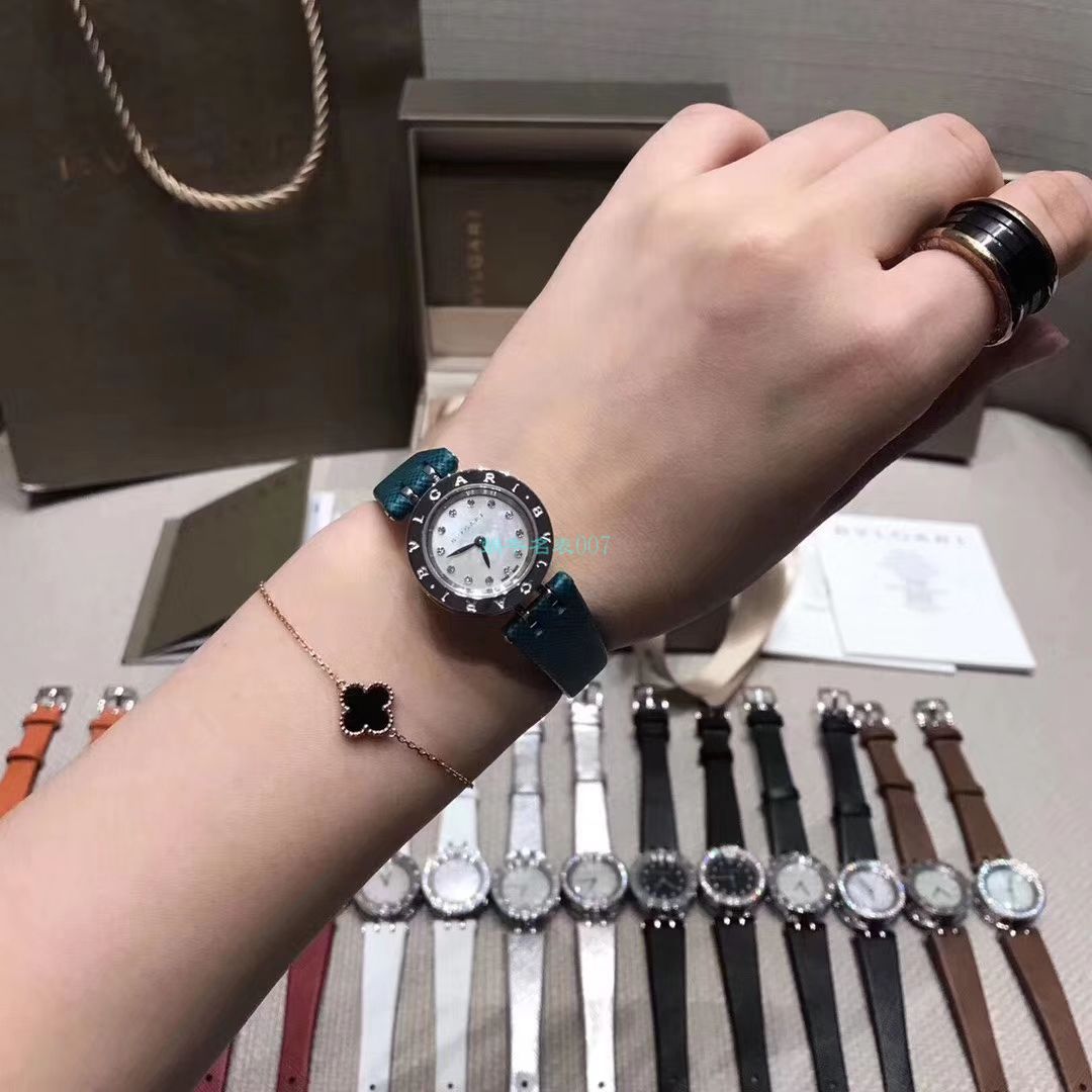 BV厂超A高仿宝格丽女表B.ZERO1系列102321 BZ23C11SGCL/12腕表 / BG032