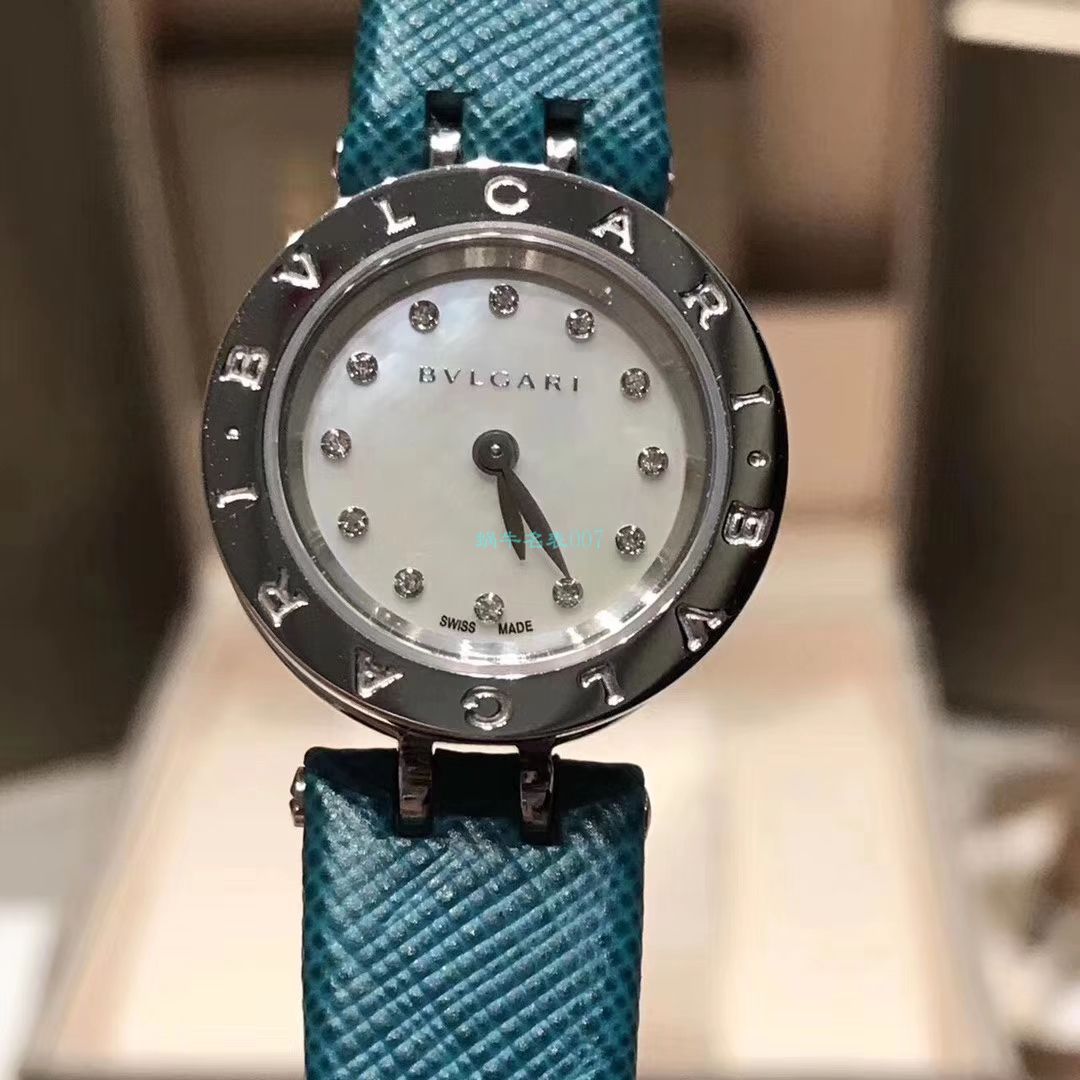 BV厂超A高仿宝格丽女表B.ZERO1系列102321 BZ23C11SGCL/12腕表 / BG032