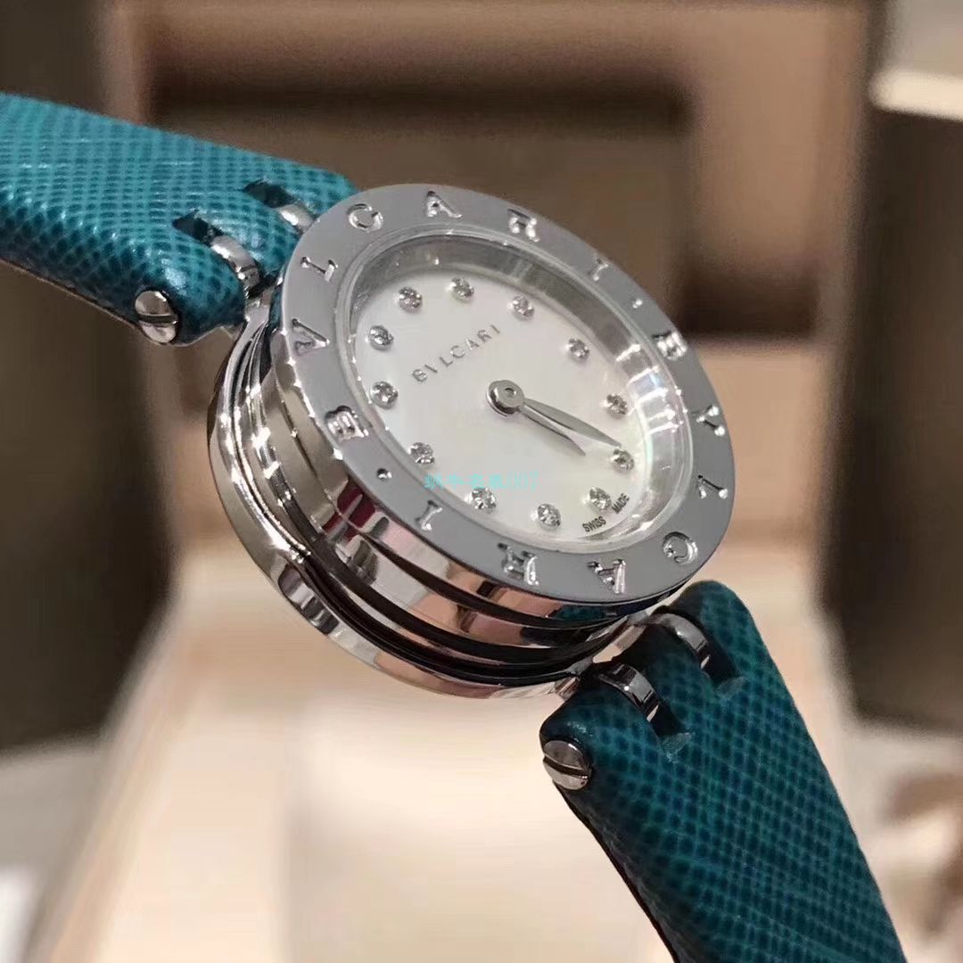 BV厂超A高仿宝格丽女表B.ZERO1系列102321 BZ23C11SGCL/12腕表 / BG032