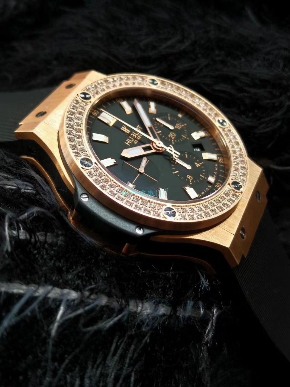 HBBv6厂宇舶复刻手表301.PX.1180.RX.1104腕表 / YB087