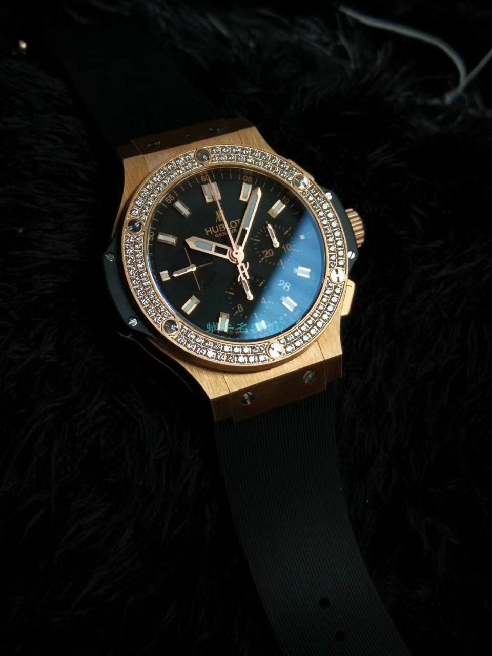 HBBv6厂宇舶复刻手表301.PX.1180.RX.1104腕表 / YB087