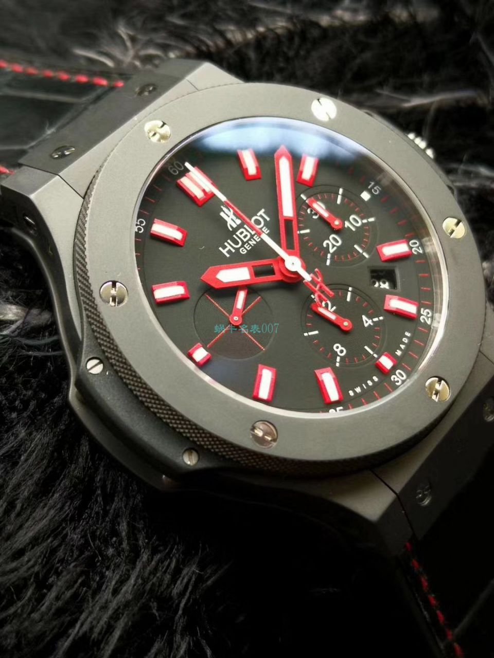 V6厂超A高仿宇舶手表301.CI.1123.GR腕表 / YB088