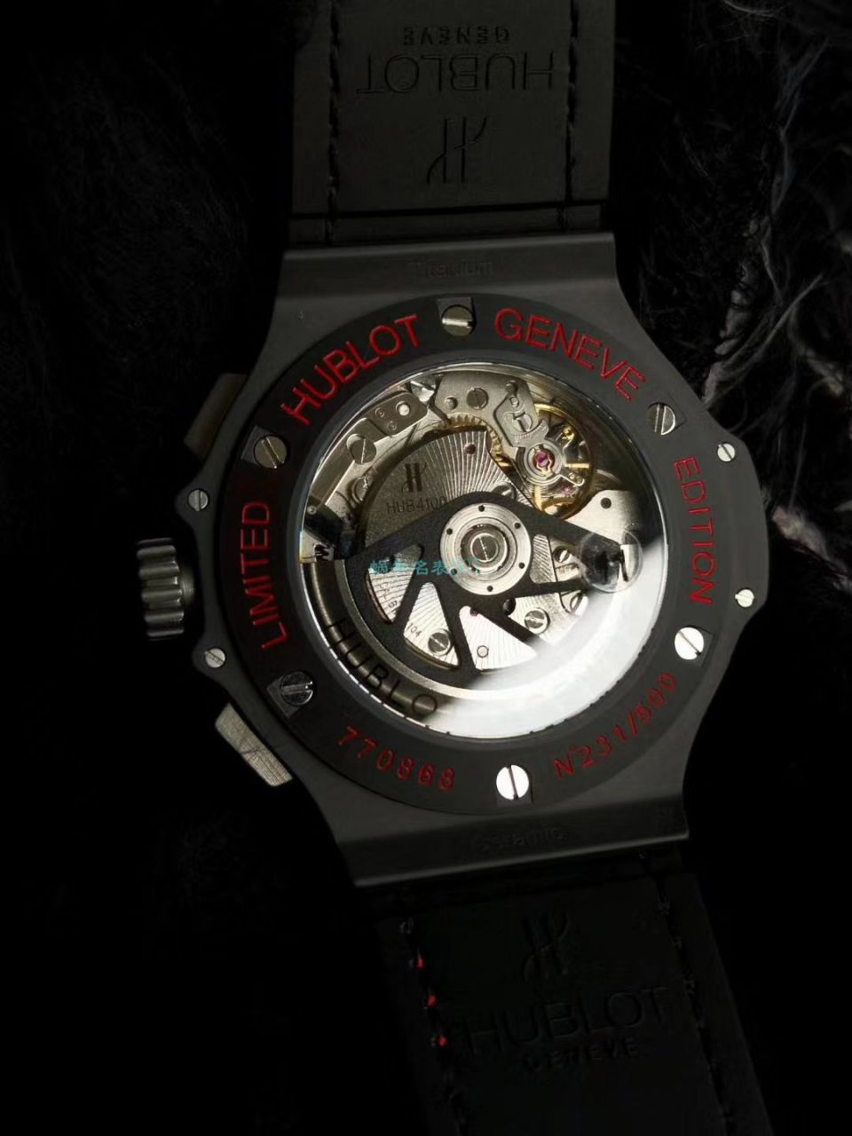 V6厂超A高仿宇舶手表301.CI.1123.GR腕表 / YB088