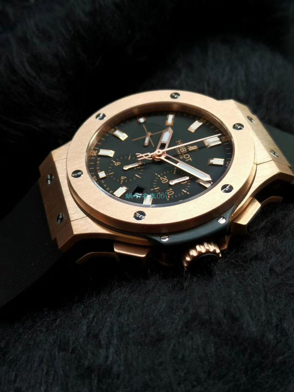 【HBBV6一比一超A精仿手表】宇舶系列301.PX.1180.RX腕表 / YB024