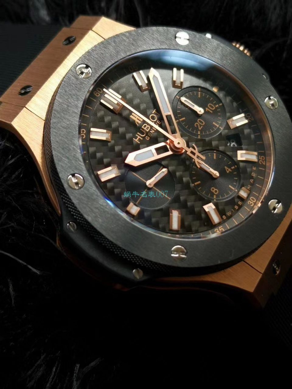 V6厂顶级复刻手表宇舶系列301.PM.1780.PM腕表 / YB090