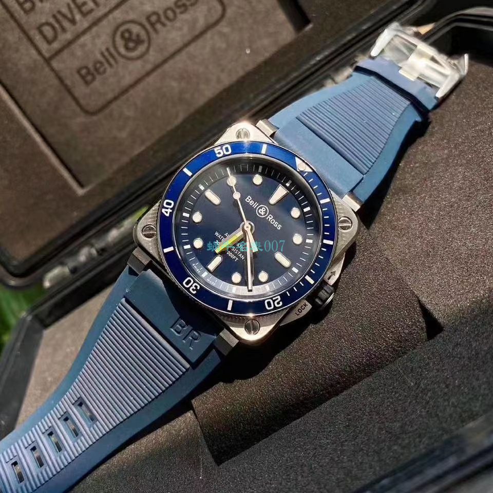 原单柏莱士INSTRUMENTS系列BR0392-D-BL-ST/SRB腕表 / BR037