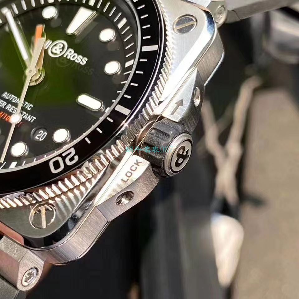 原单柏莱士INSTRUMENTS系列BR0392-D-BL-ST/SRB腕表 / BR037