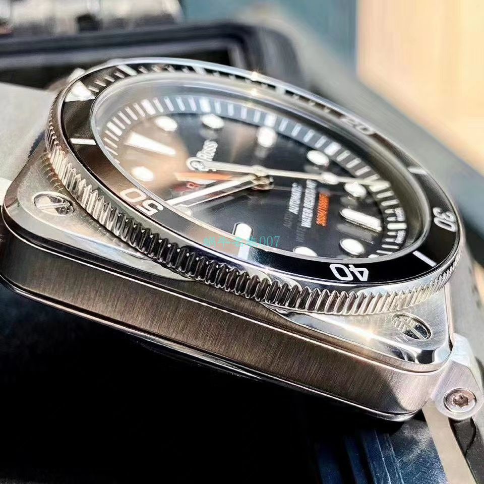 原单柏莱士INSTRUMENTS系列BR0392-D-BL-ST/SRB腕表 / BR037