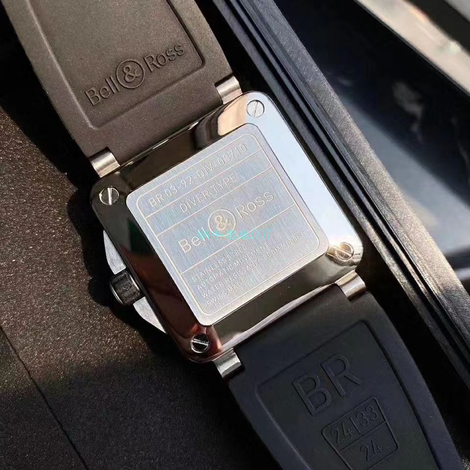 原单柏莱士INSTRUMENTS系列BR0392-D-BL-ST/SRB腕表 / BR037